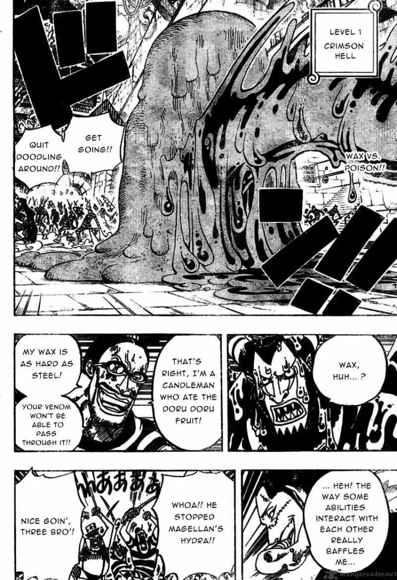 One Piece Chapter 546 page 2