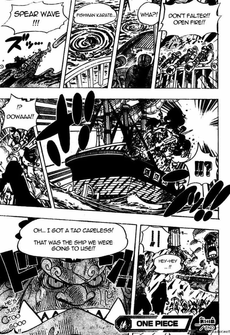 One Piece Chapter 546 page 16