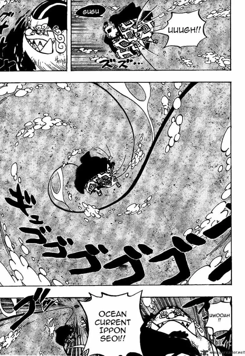 One Piece Chapter 546 page 12