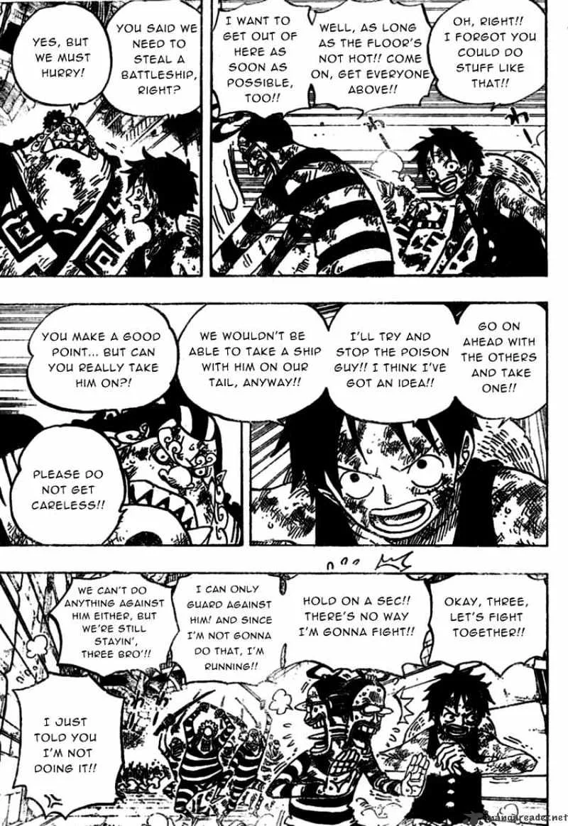 One Piece Chapter 546 page 3