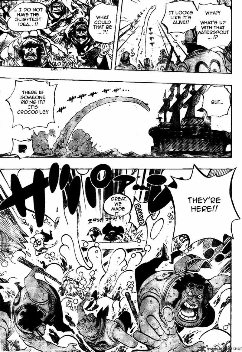 One Piece Chapter 546 page 14