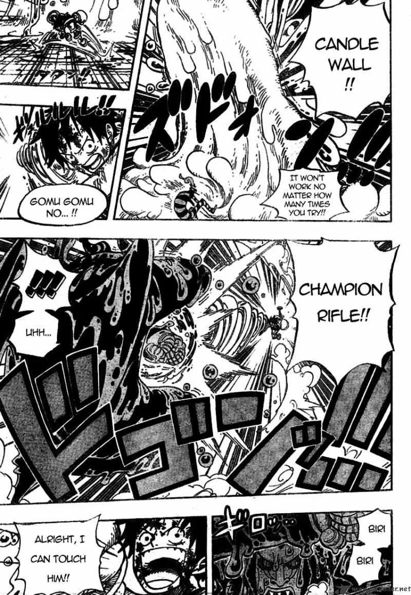 One Piece Chapter 546 page 5