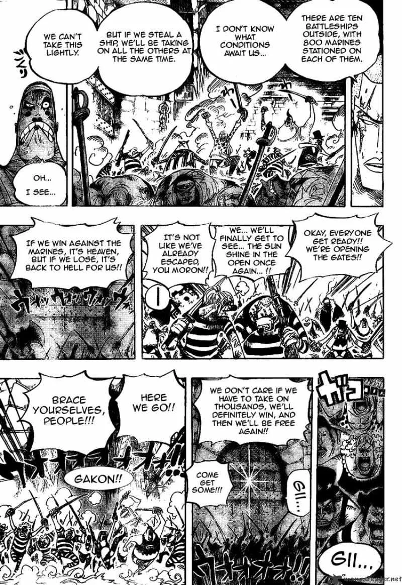 One Piece Chapter 546 page 7