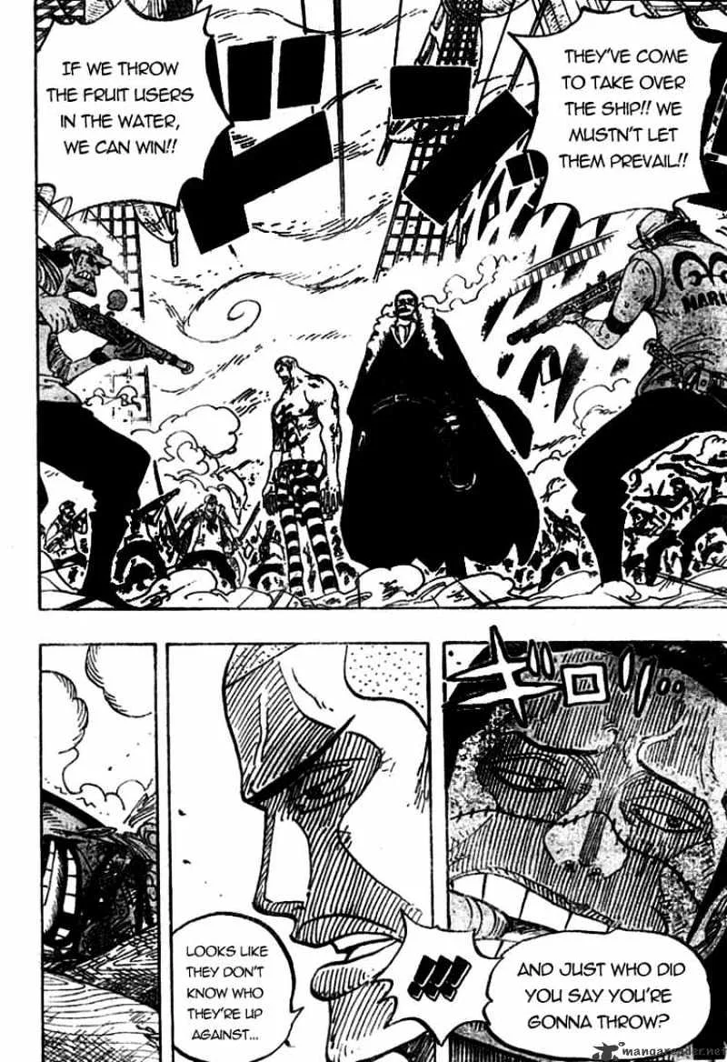 One Piece Chapter 546 page 15