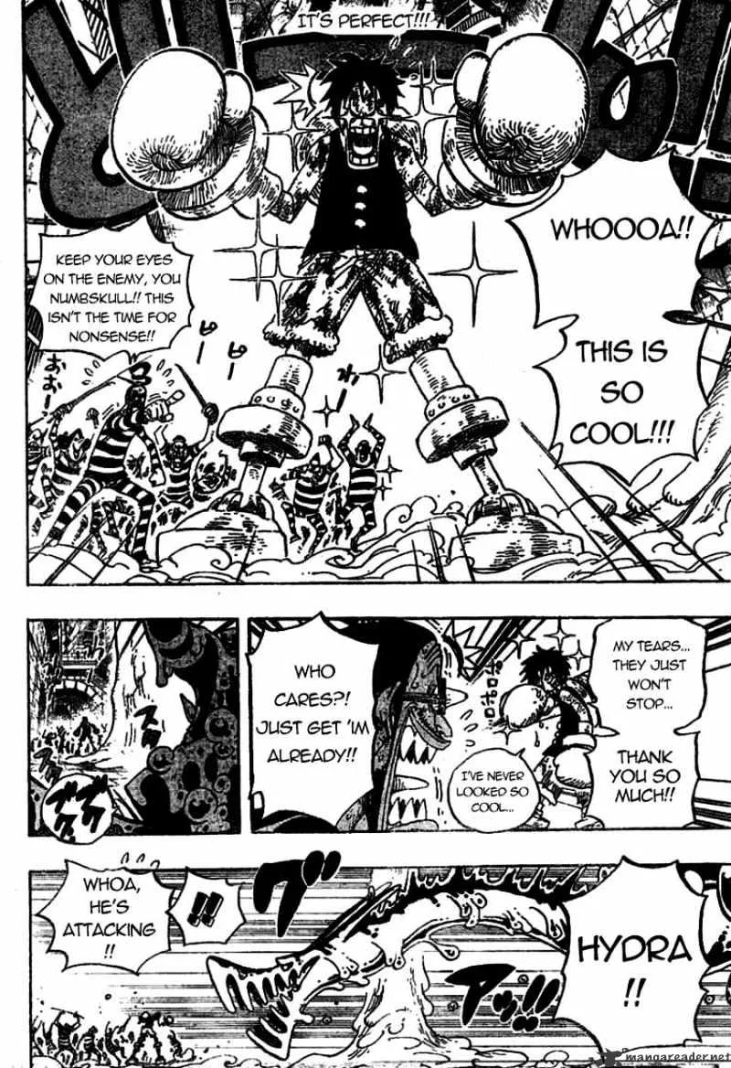One Piece Chapter 546 page 4