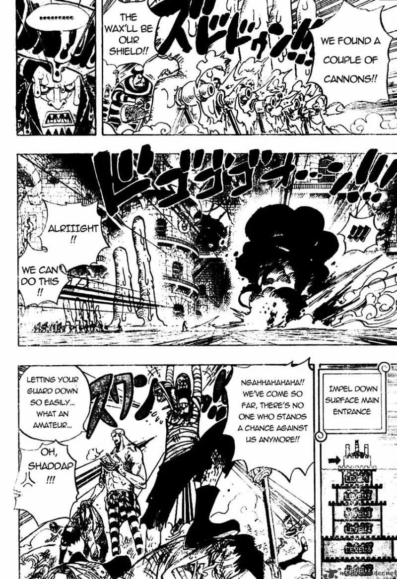 One Piece Chapter 546 page 6