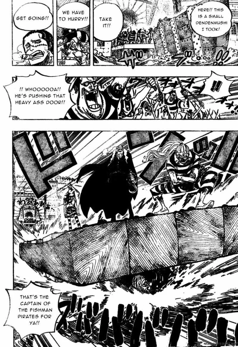 One Piece Chapter 546 page 9