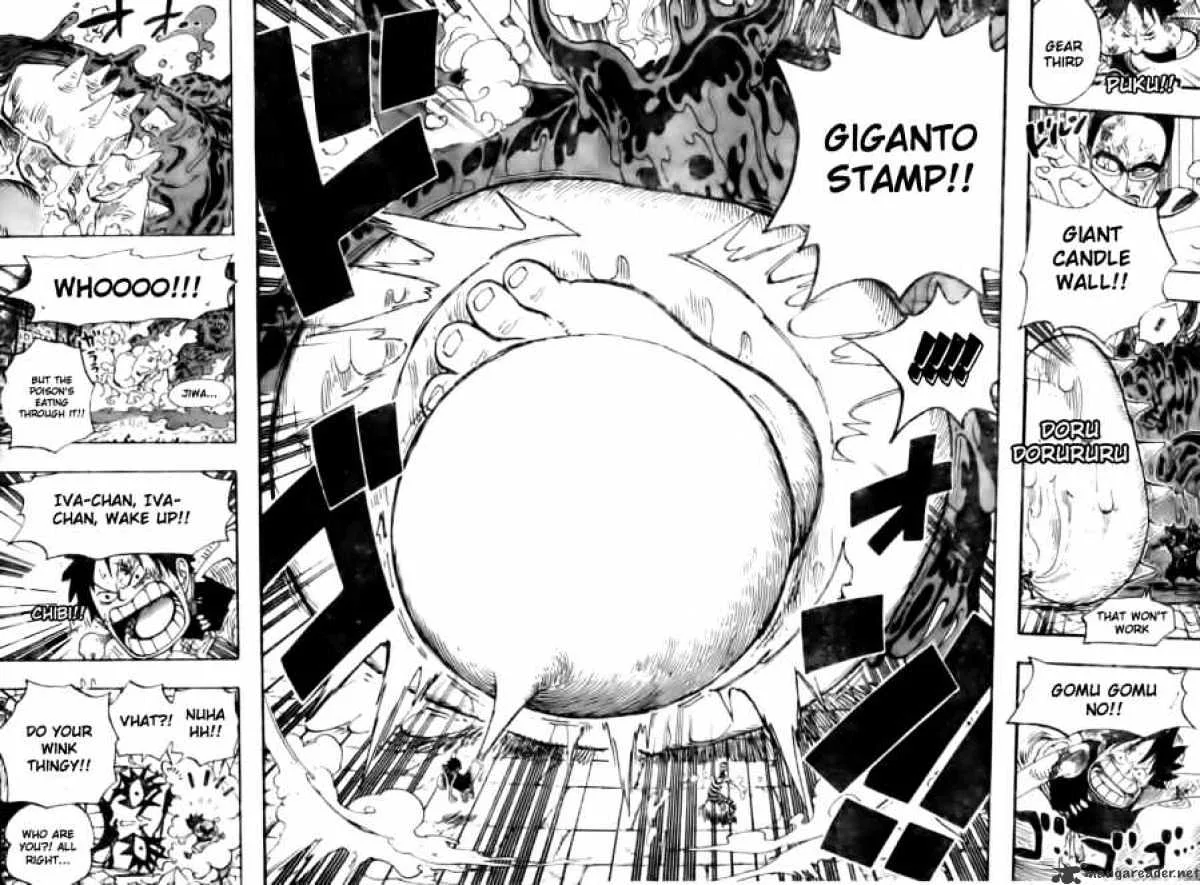 One Piece Chapter 547 page 14