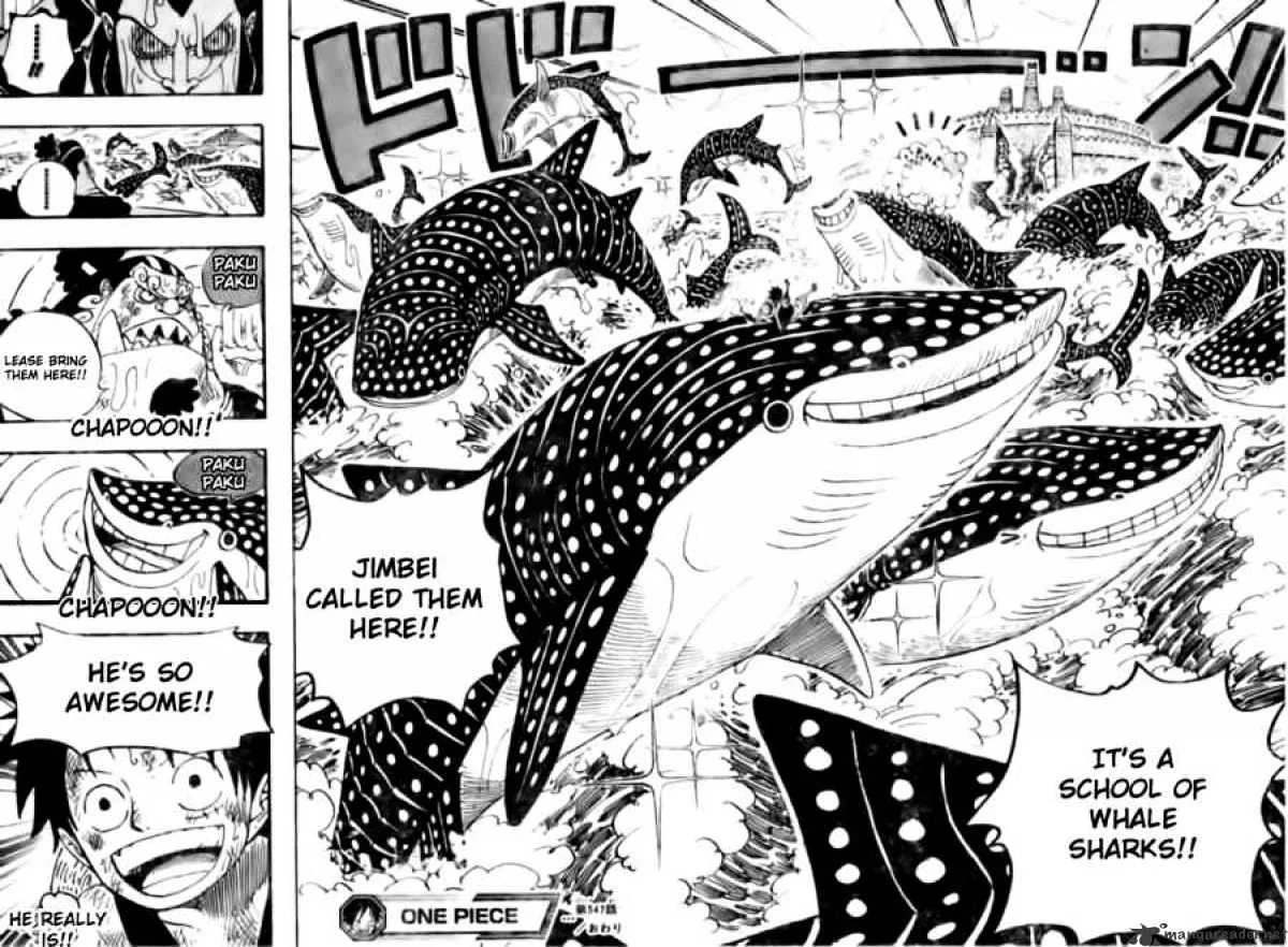 One Piece Chapter 547 page 16