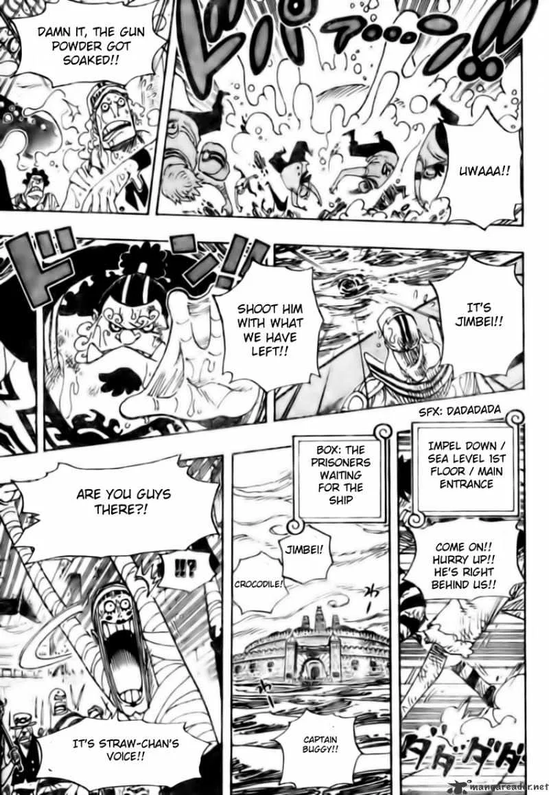 One Piece Chapter 547 page 9