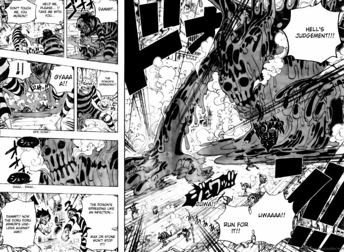 One Piece Chapter 547 page 5