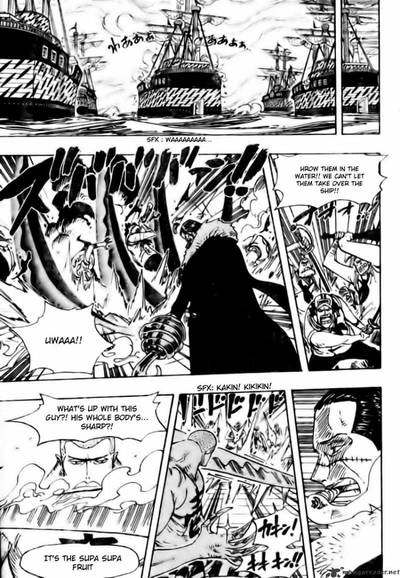 One Piece Chapter 547 page 7