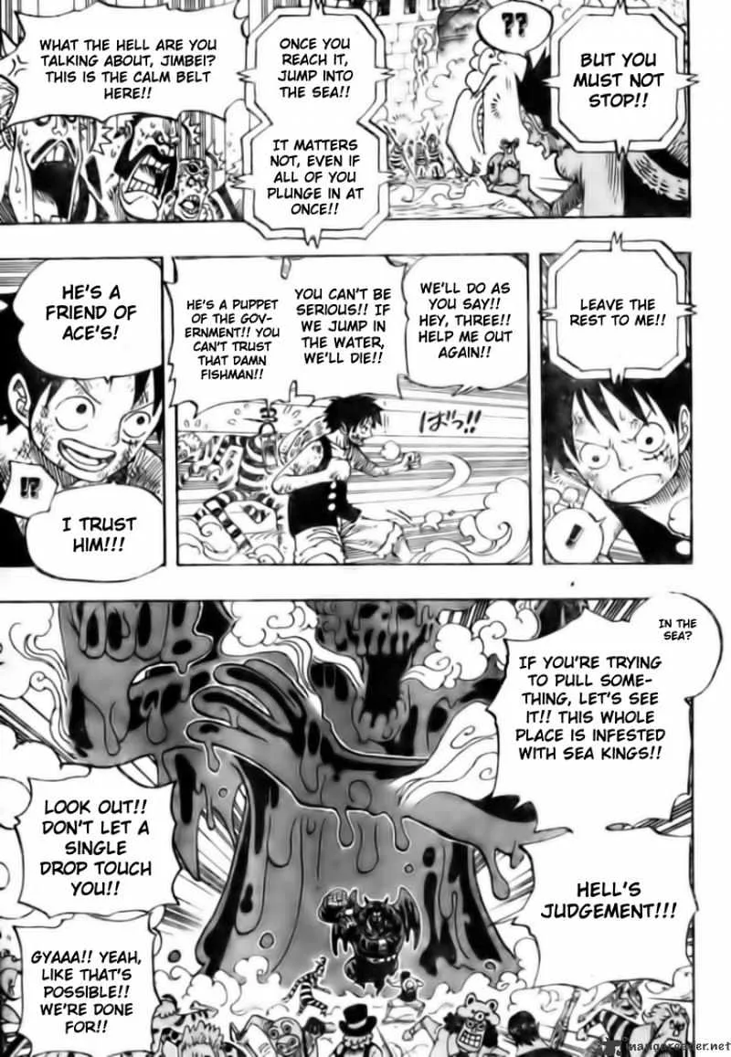 One Piece Chapter 547 page 13