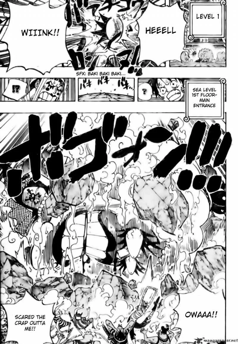 One Piece Chapter 547 page 11