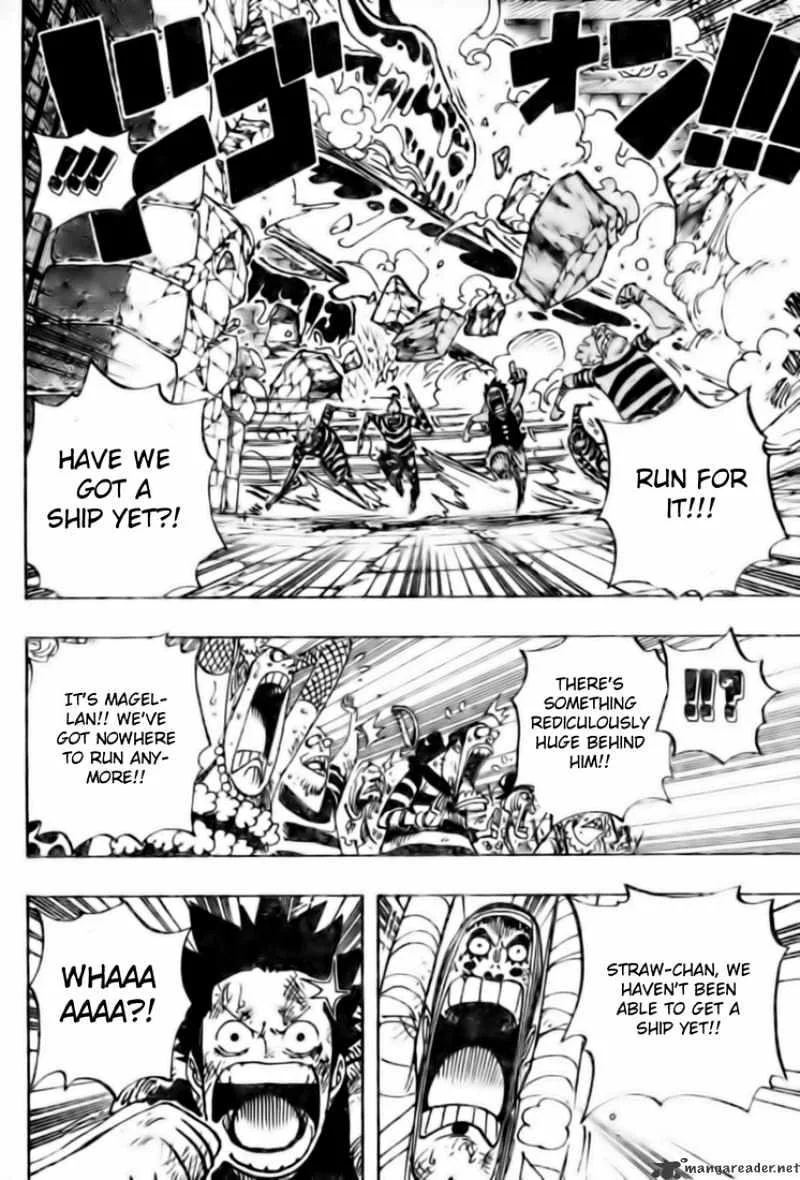 One Piece Chapter 547 page 10