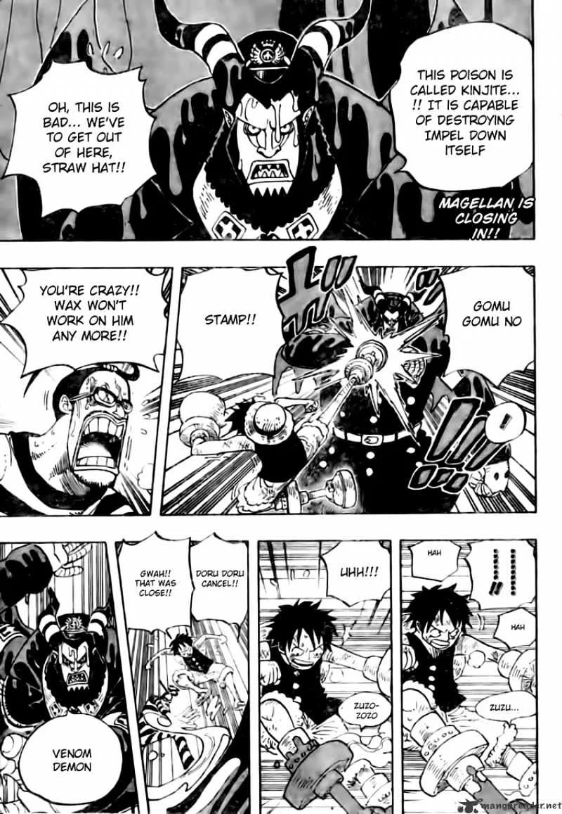 One Piece Chapter 547 page 4