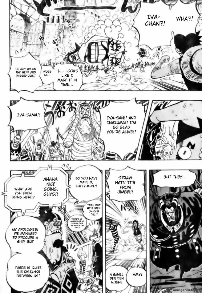 One Piece Chapter 547 page 12