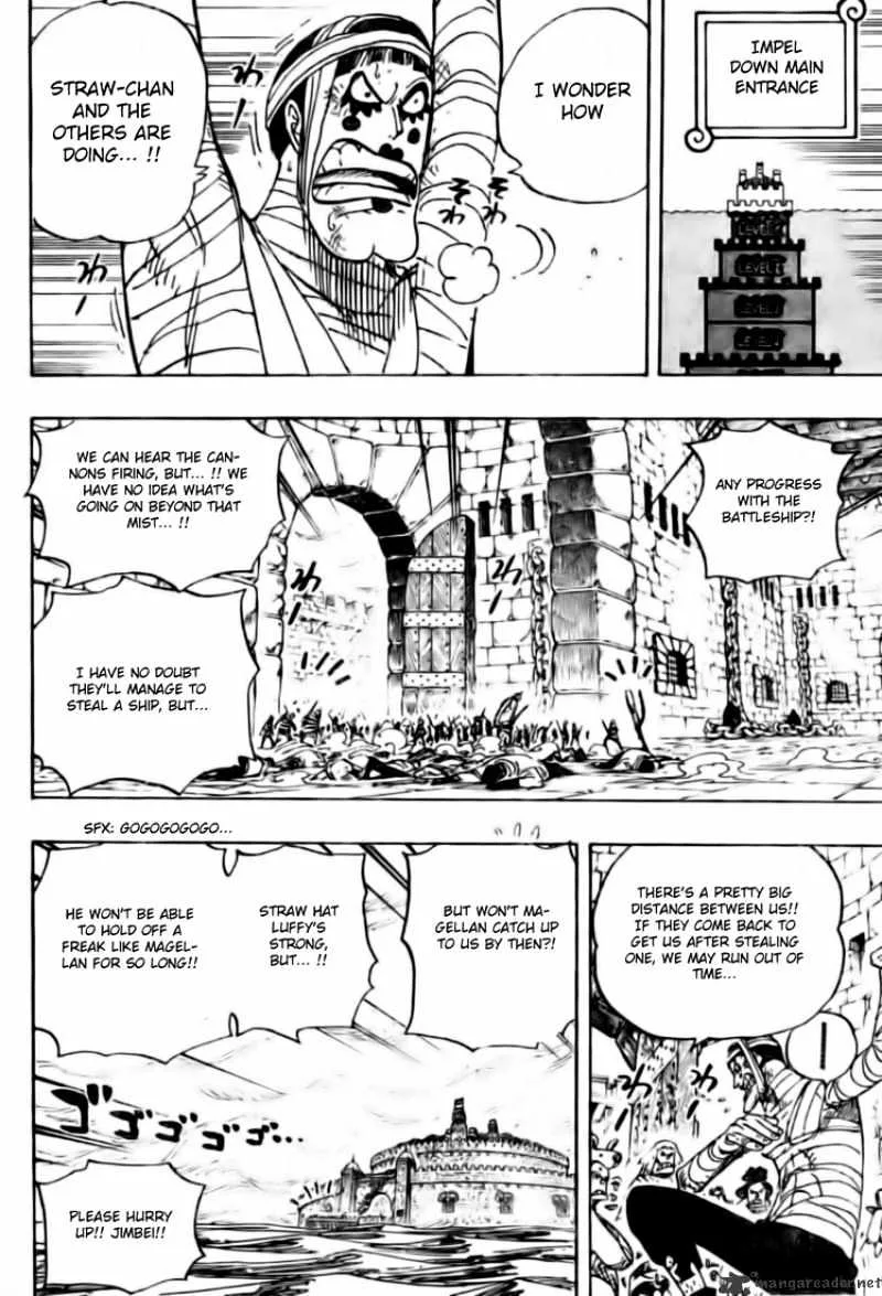 One Piece Chapter 547 page 6