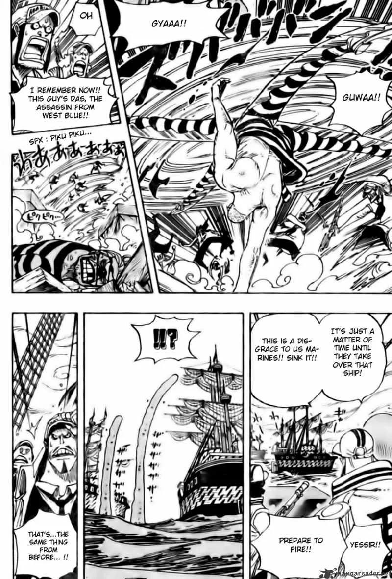 One Piece Chapter 547 page 8