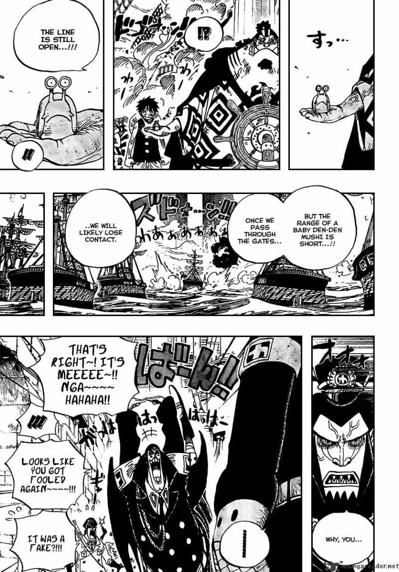 One Piece Chapter 548 page 12