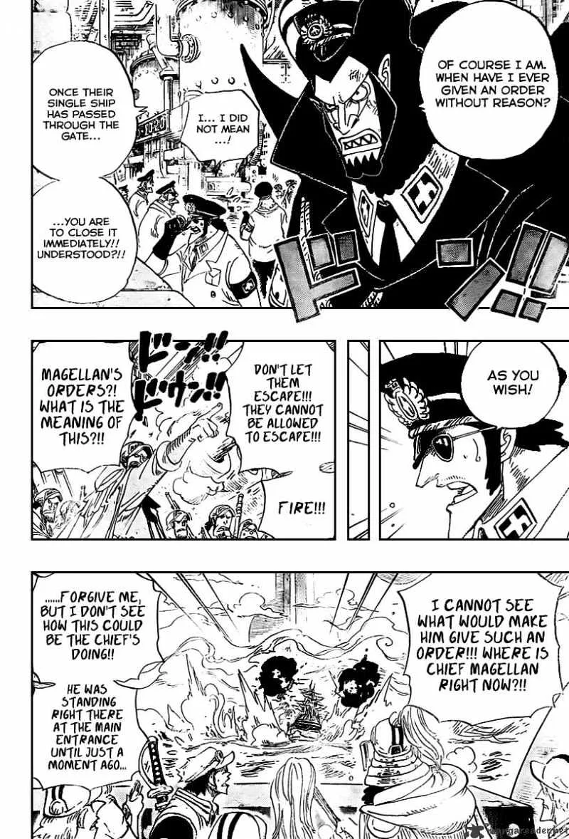 One Piece Chapter 548 page 9
