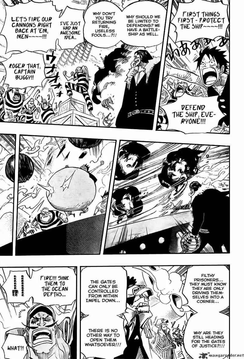 One Piece Chapter 548 page 7