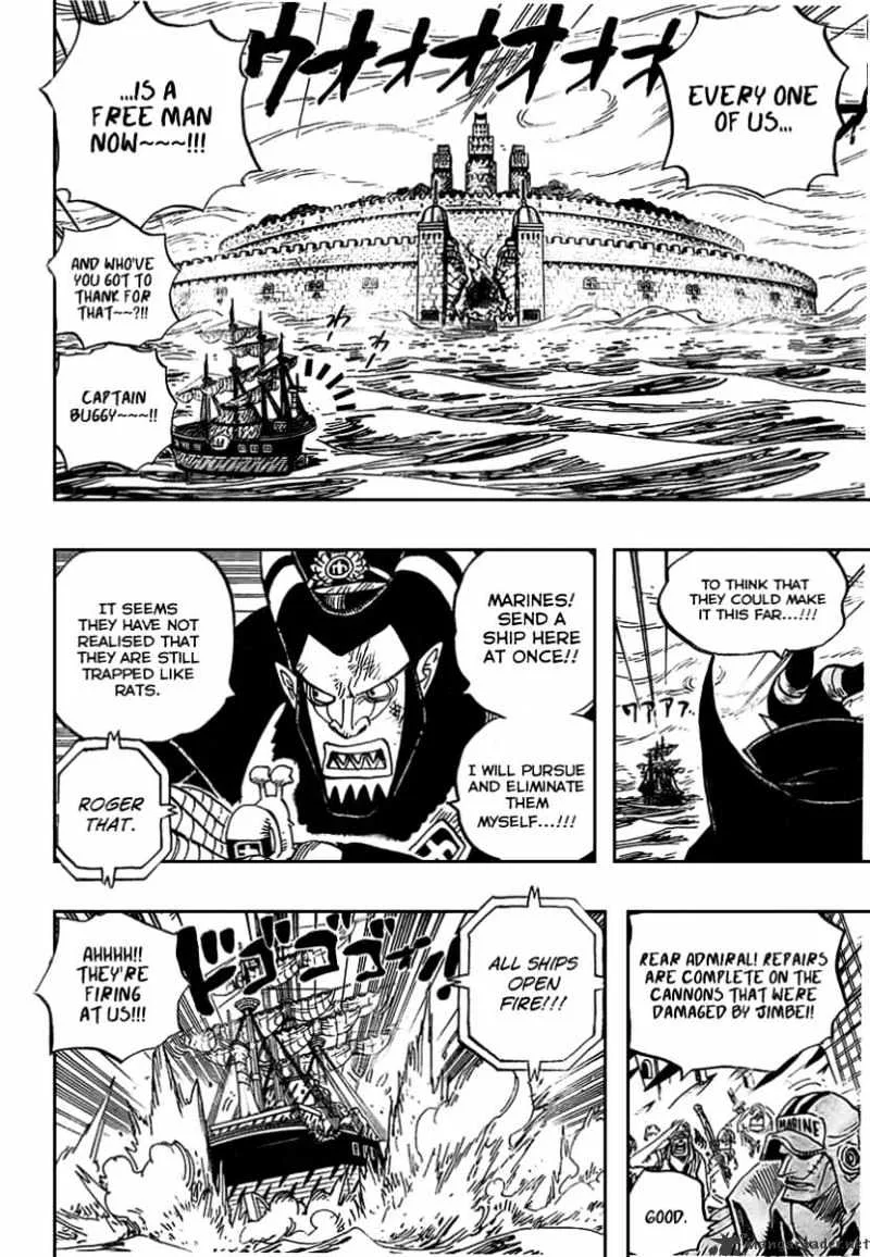 One Piece Chapter 548 page 4