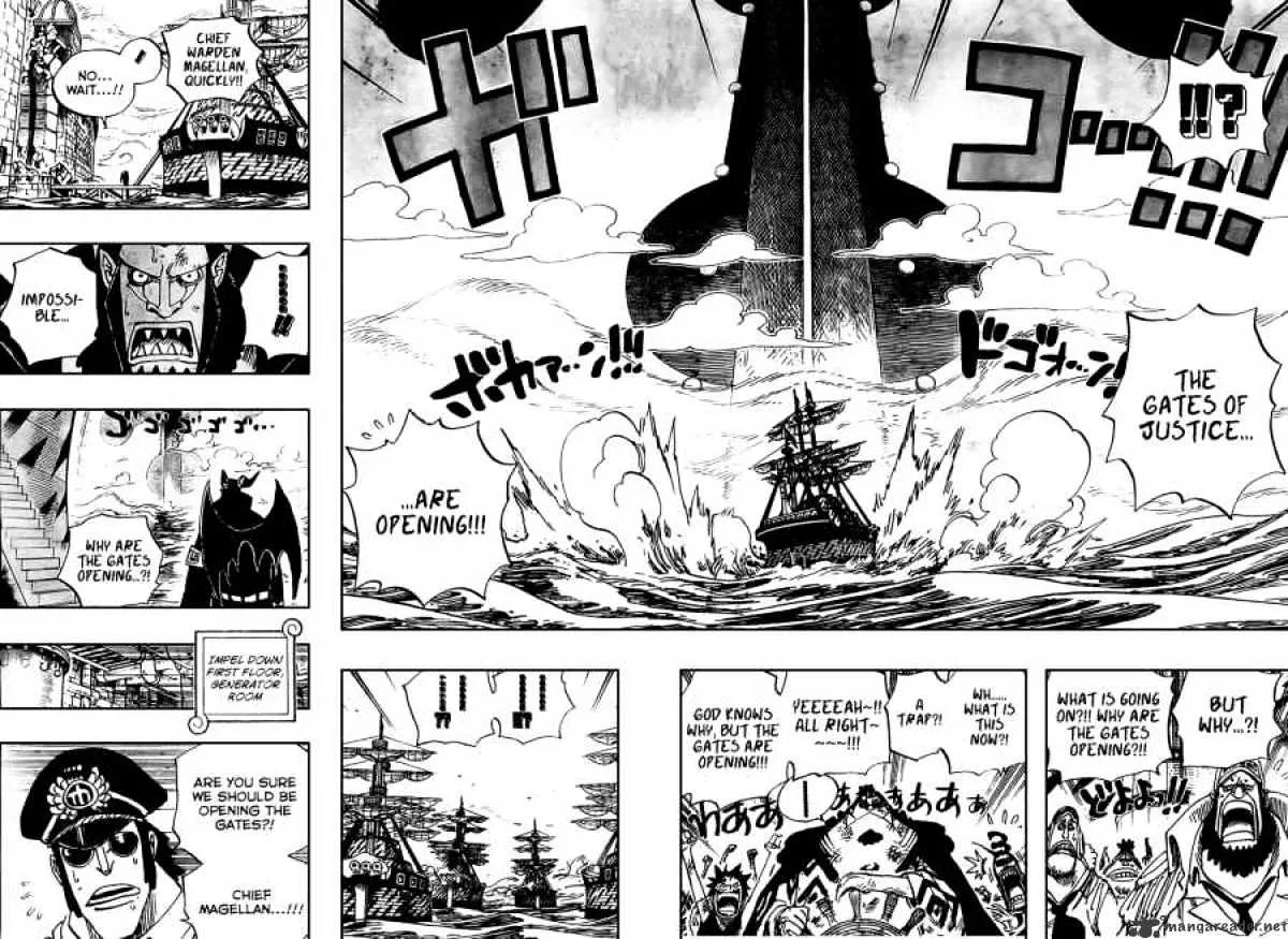 One Piece Chapter 548 page 8