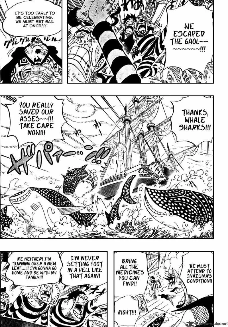 One Piece Chapter 548 page 3