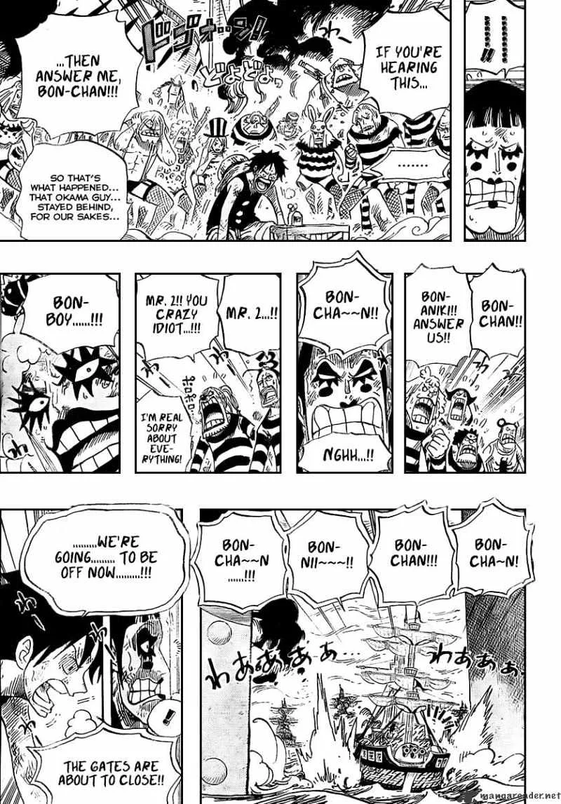 One Piece Chapter 548 page 14