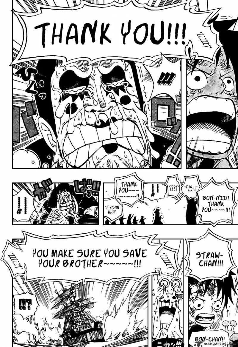 One Piece Chapter 548 page 15