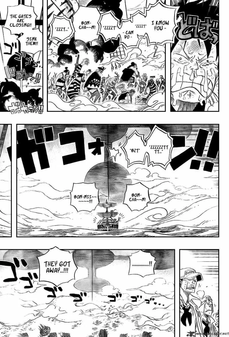 One Piece Chapter 548 page 16