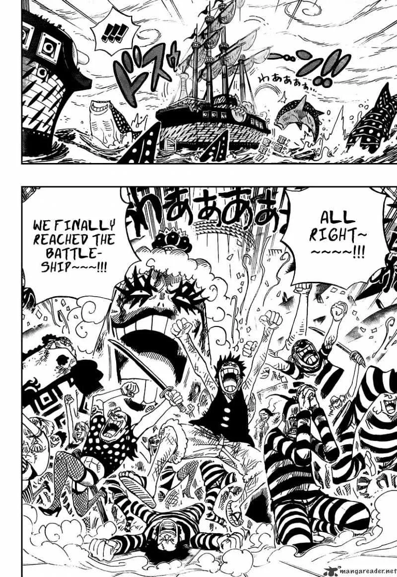 One Piece Chapter 548 page 2