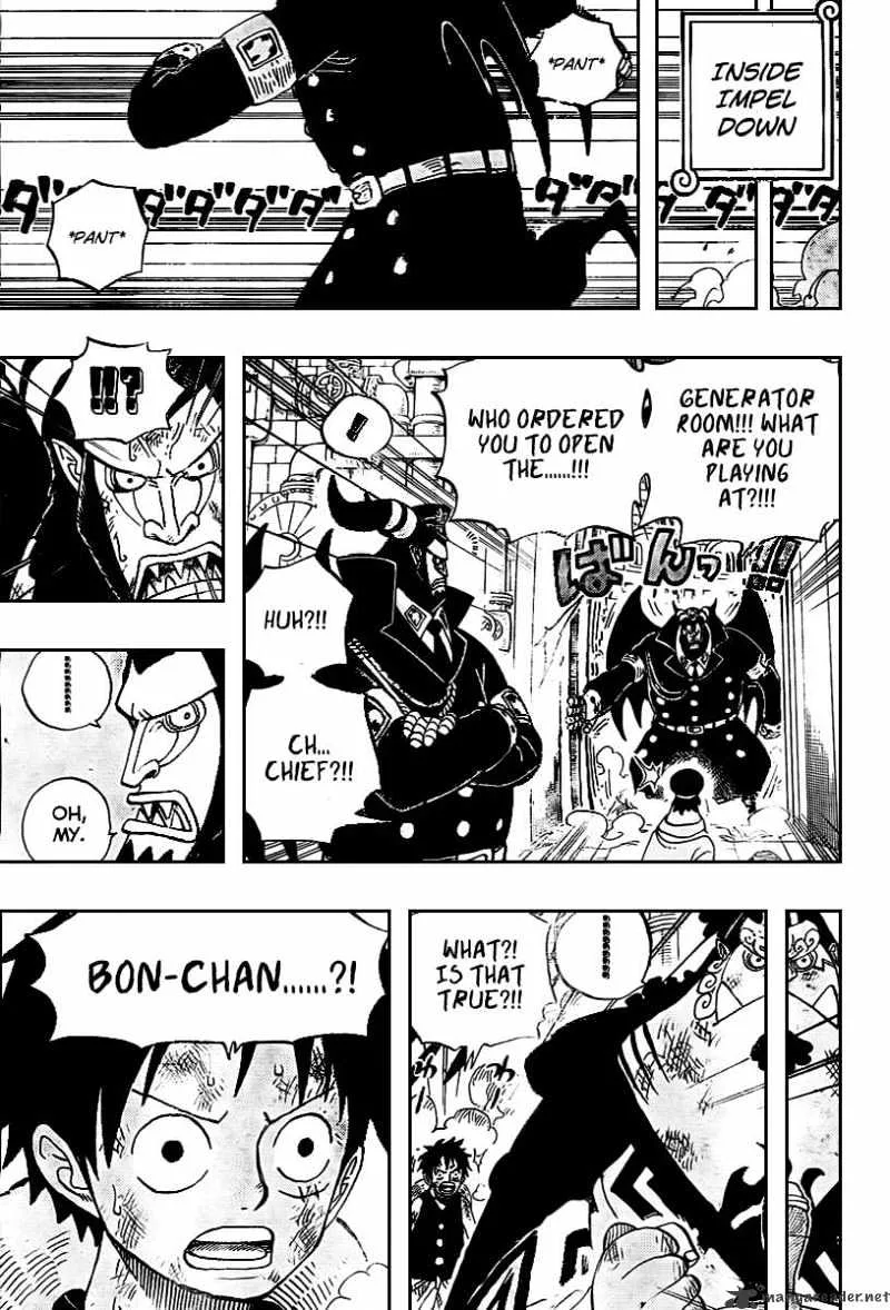 One Piece Chapter 548 page 10