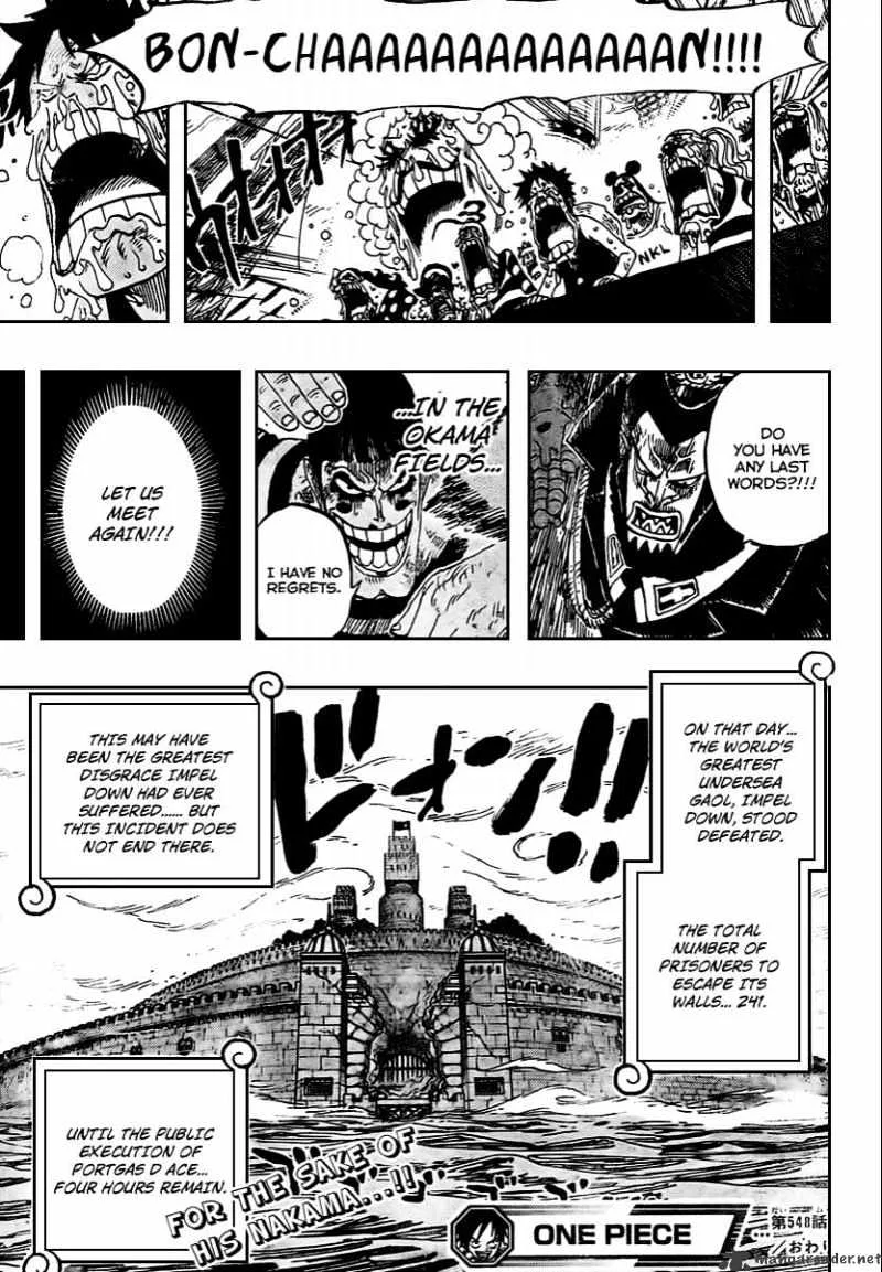 One Piece Chapter 548 page 18