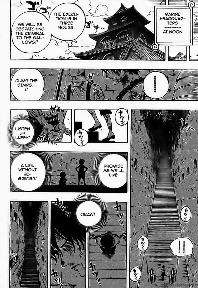 One Piece Chapter 549 page 19