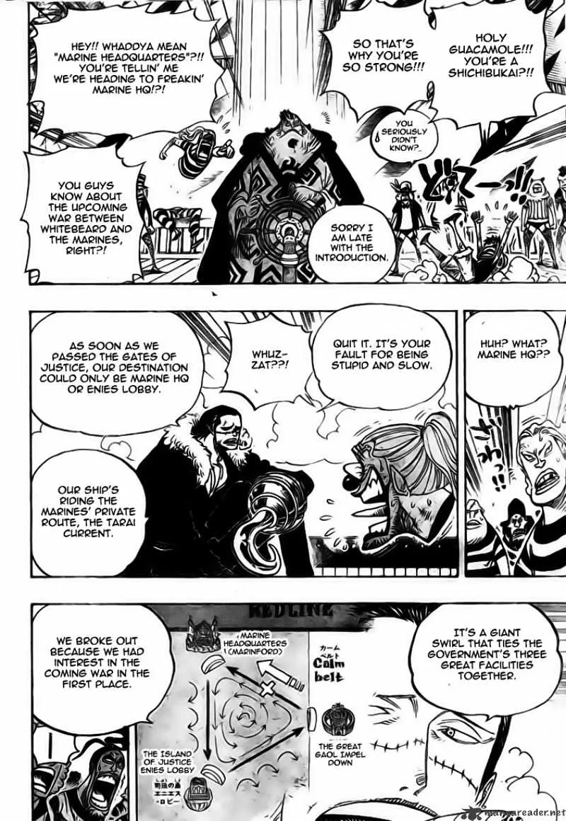 One Piece Chapter 549 page 9