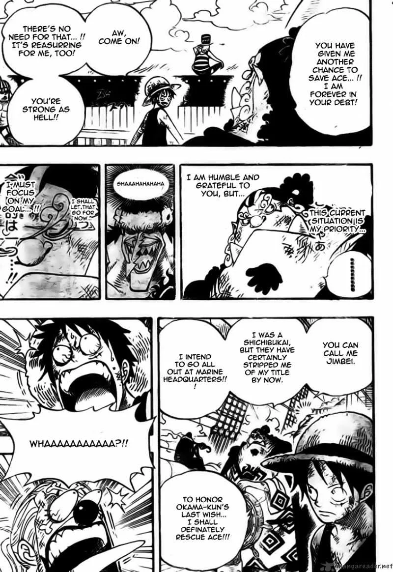 One Piece Chapter 549 page 8