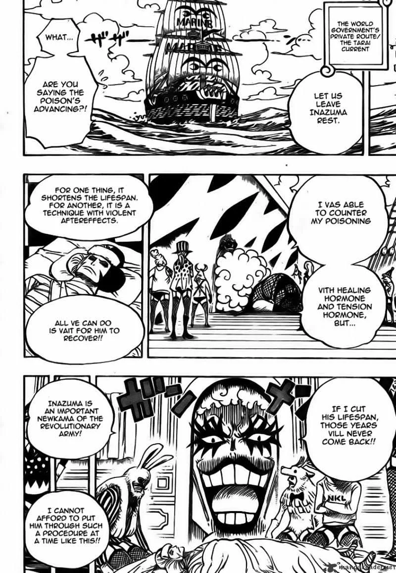 One Piece Chapter 549 page 5