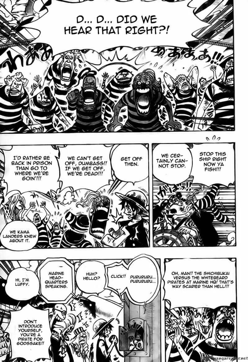One Piece Chapter 549 page 10
