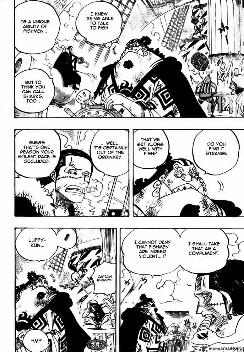 One Piece Chapter 549 page 7