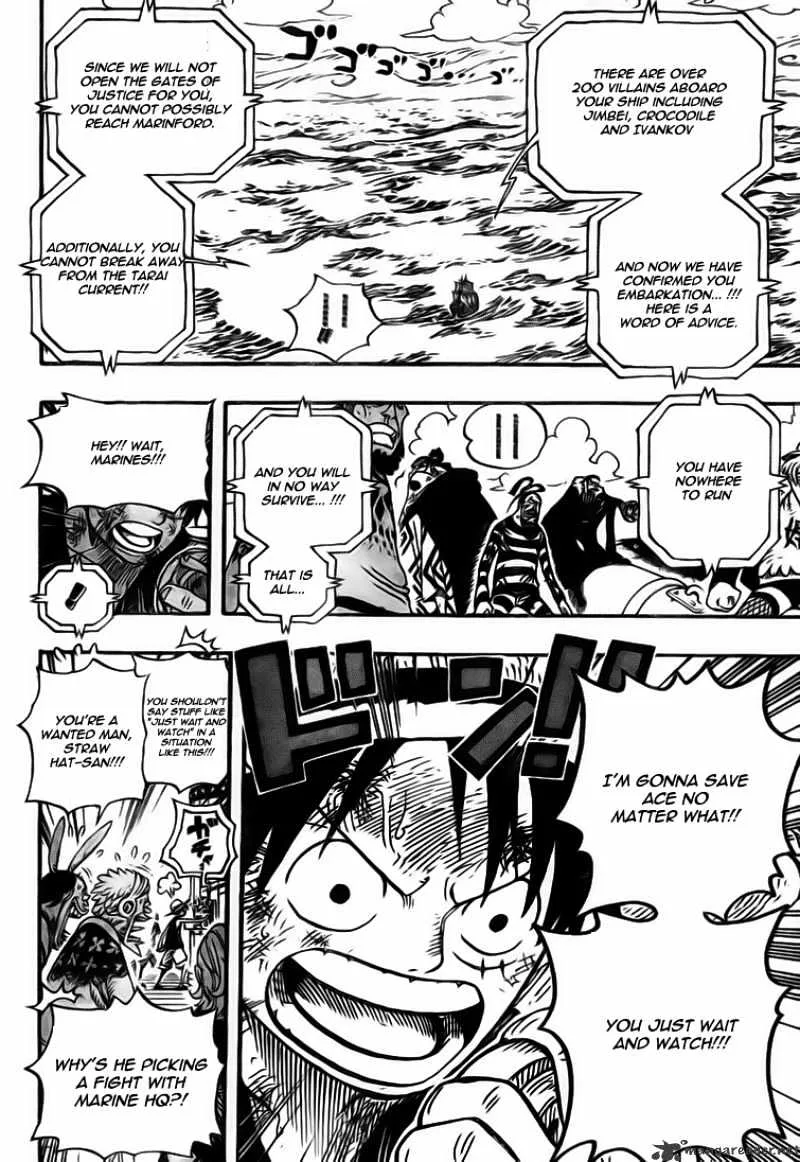 One Piece Chapter 549 page 13