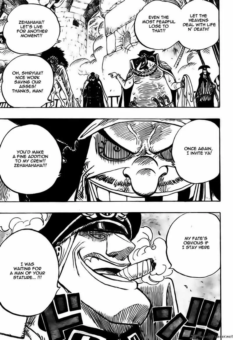 One Piece Chapter 549 page 4