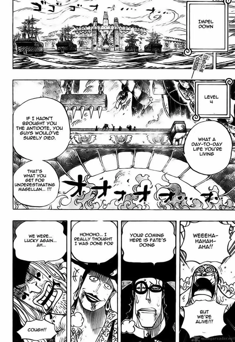 One Piece Chapter 549 page 3