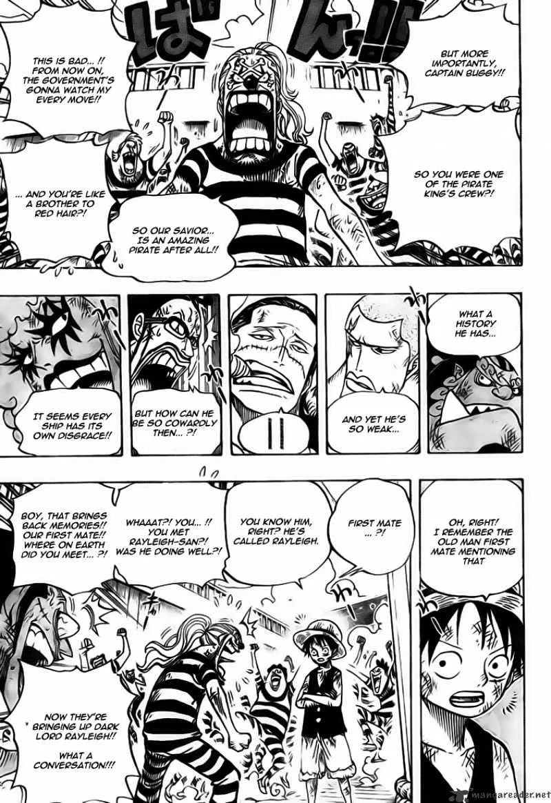 One Piece Chapter 549 page 14