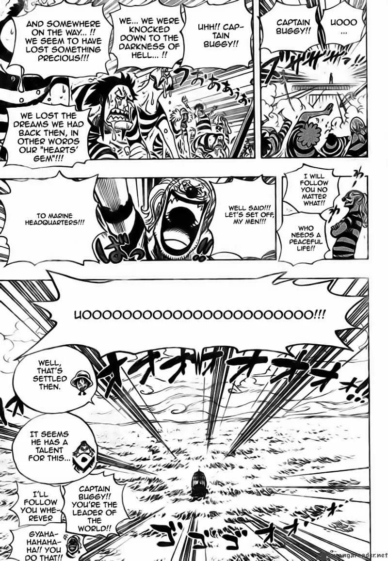 One Piece Chapter 549 page 18