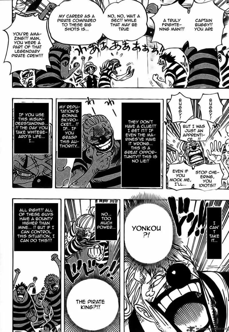 One Piece Chapter 549 page 15
