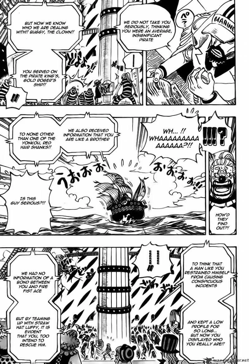 One Piece Chapter 549 page 12