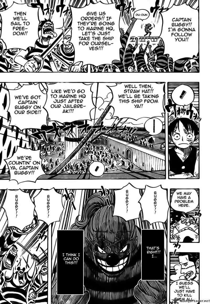 One Piece Chapter 549 page 16