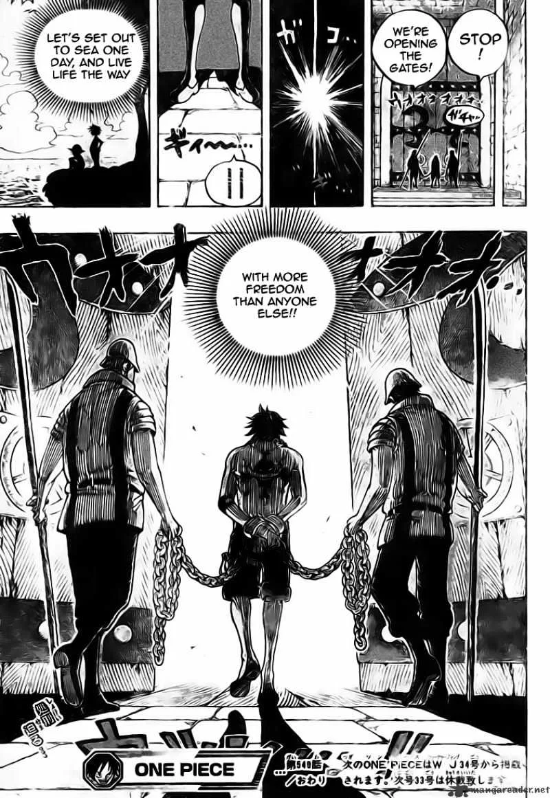 One Piece Chapter 549 page 20